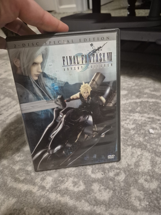 Other - Final Fantasy VII: Advent Children - 2-Disc Special Edition (Black)